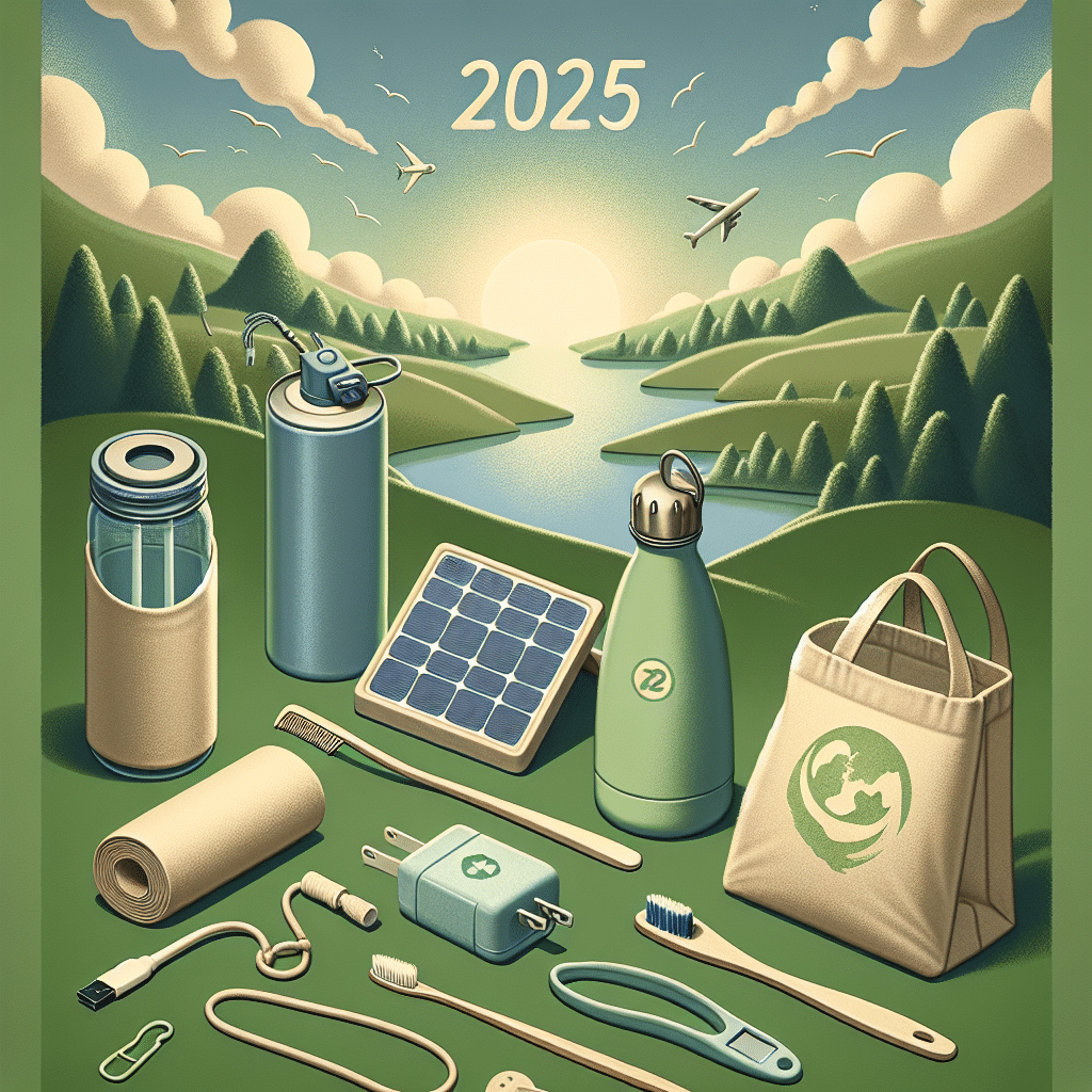 eco-friendly travel essentials 2025