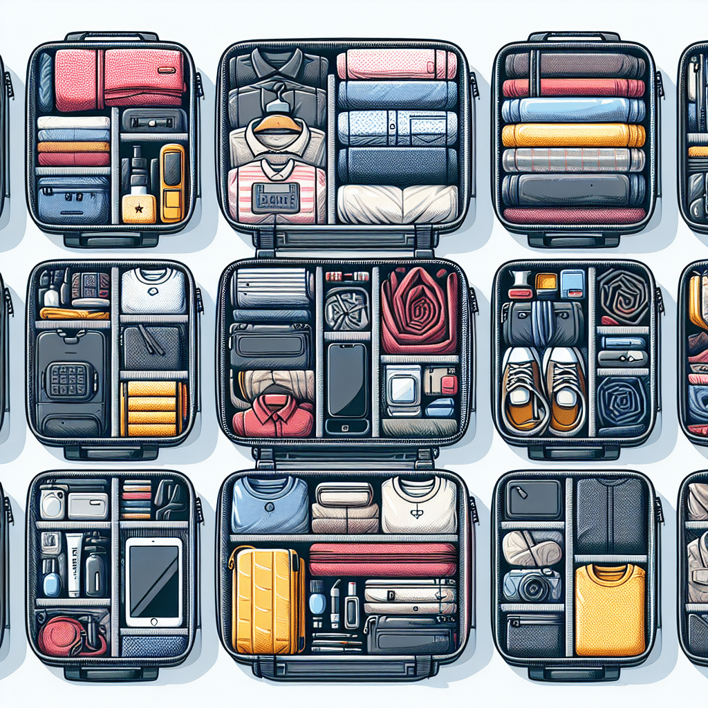 best travel organizers for packing efficiently