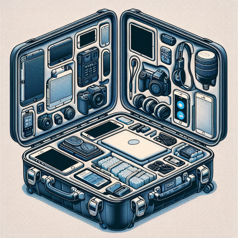 how to pack electronics safely for travel