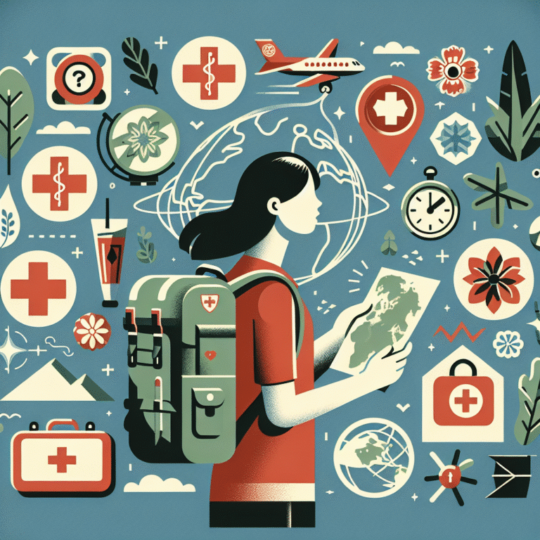 how to handle medical emergencies abroad as a solo traveler