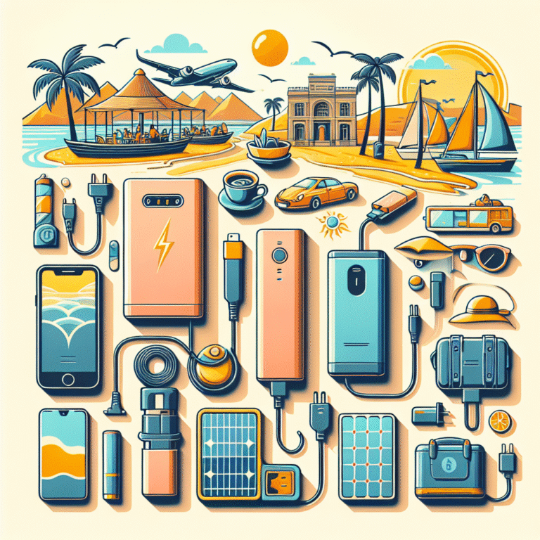portable chargers for traveling abroad