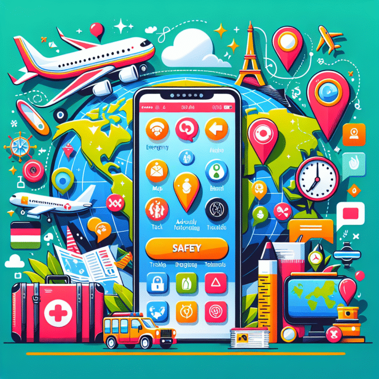 top safety apps for solo travelers