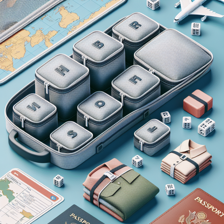 compact packing cubes for travelers