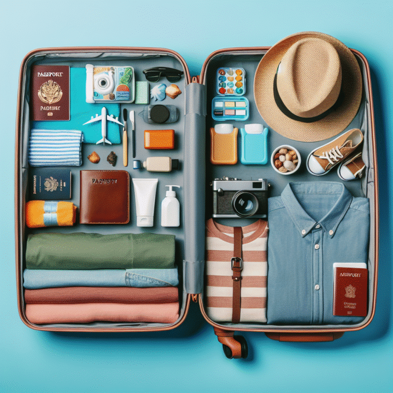 how to pack efficiently for long vacations