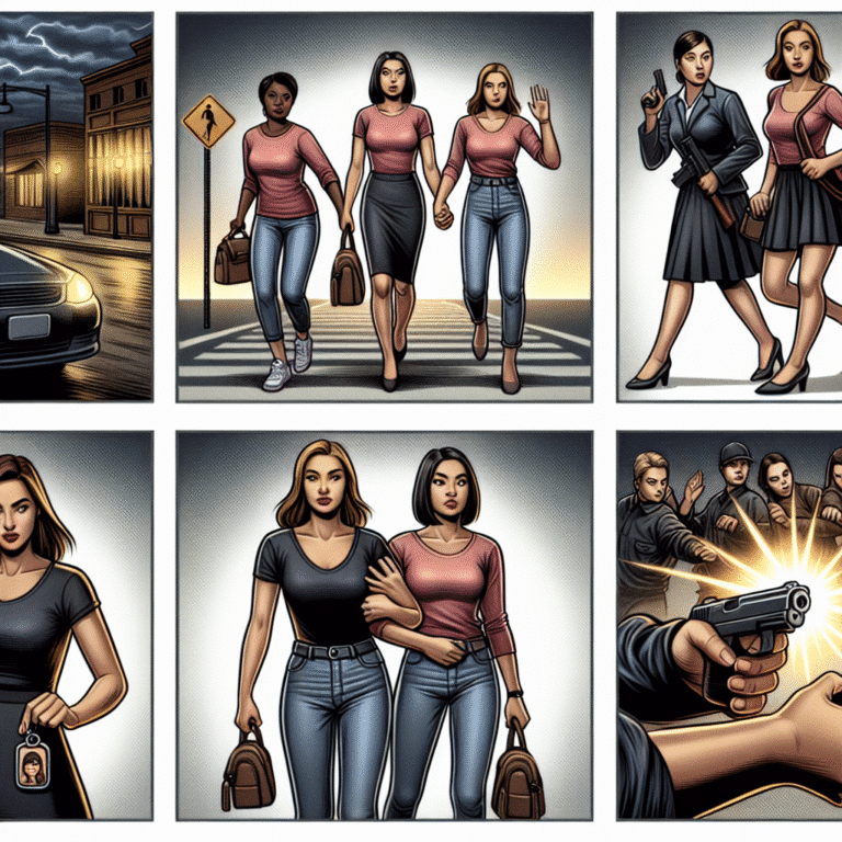 self-defense tips for female solo travelers