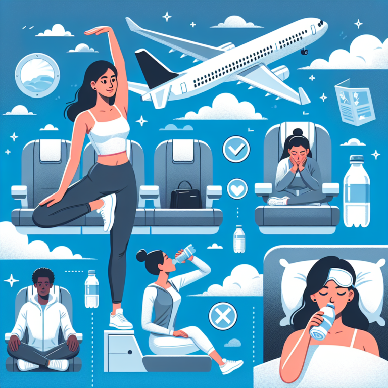 health tips for long flights