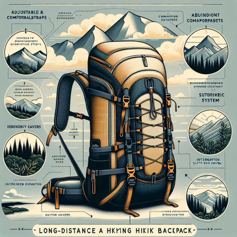 must-have features in long-distance hiking backpacks