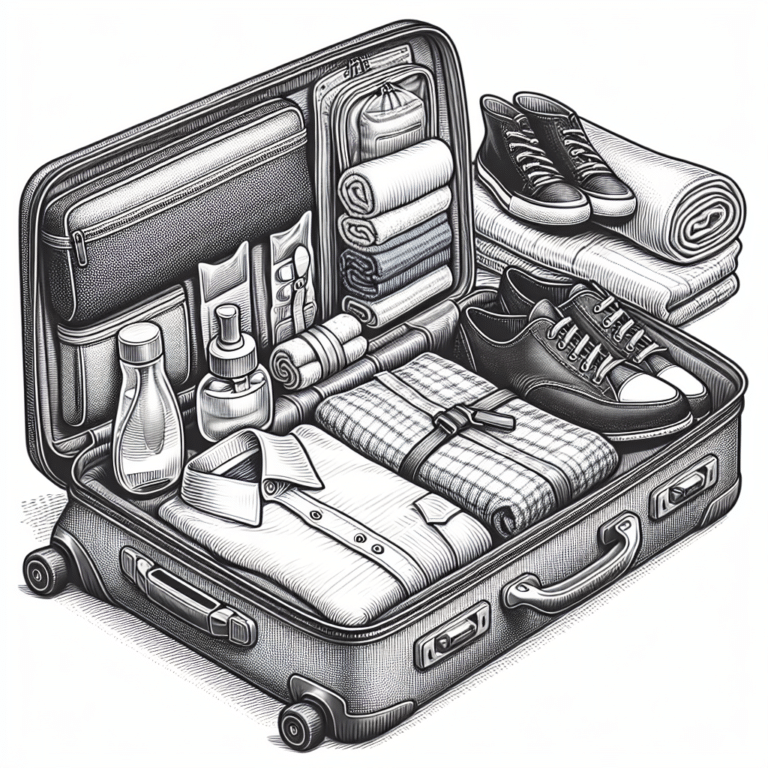 how to maximize space in your suitcase