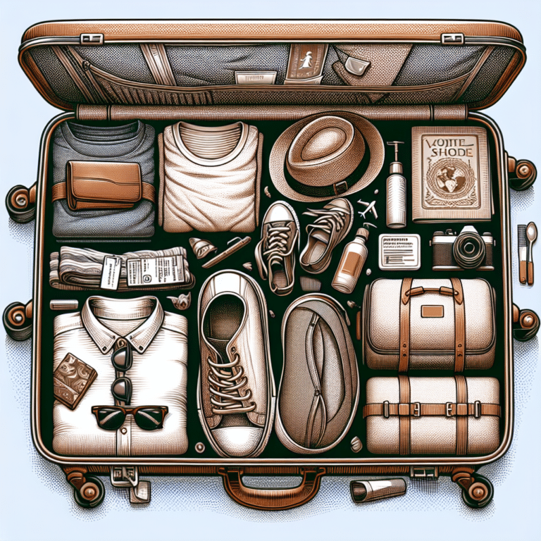 smart packing strategies for lengthy vacations