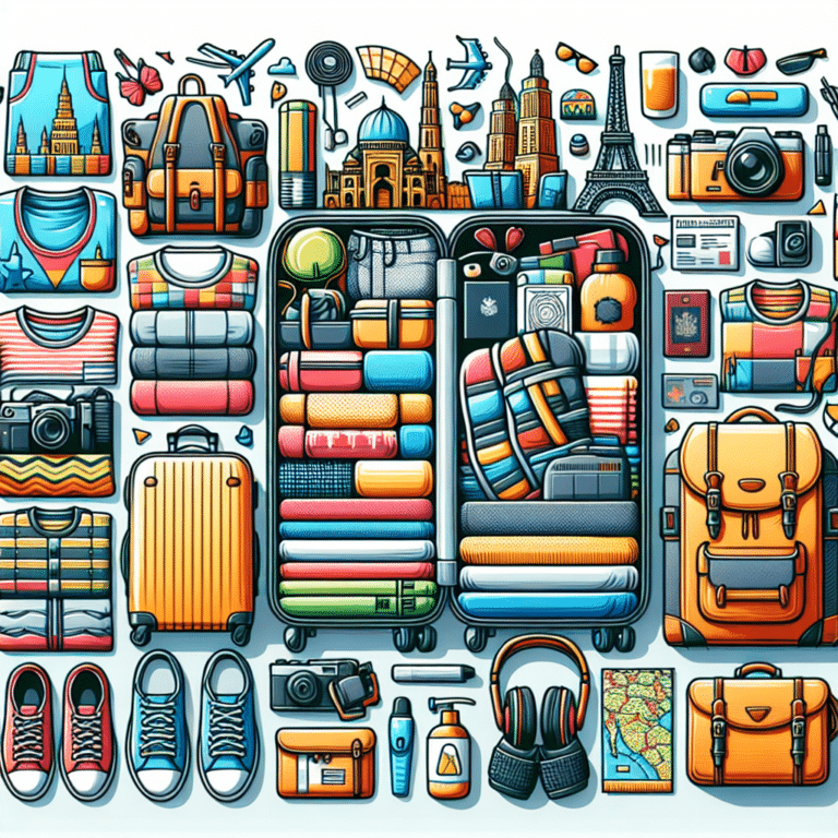 best tips for efficient packing on international trips
