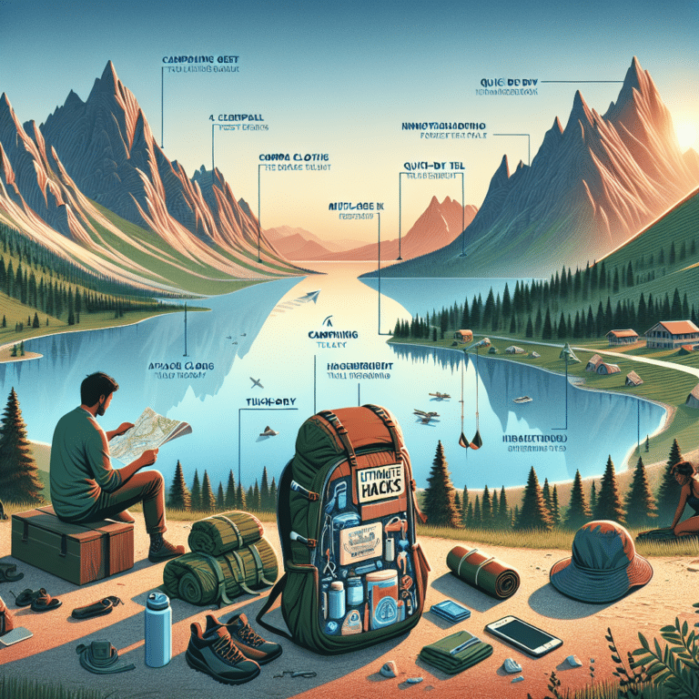 ultimate travel hacks for backpackers