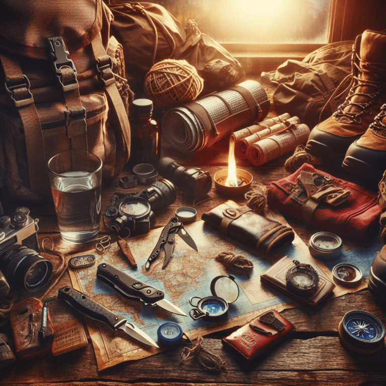 essential travel gear for solo adventurers