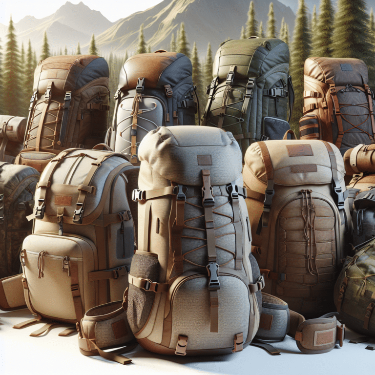 comfortable hiking backpacks for long expeditions