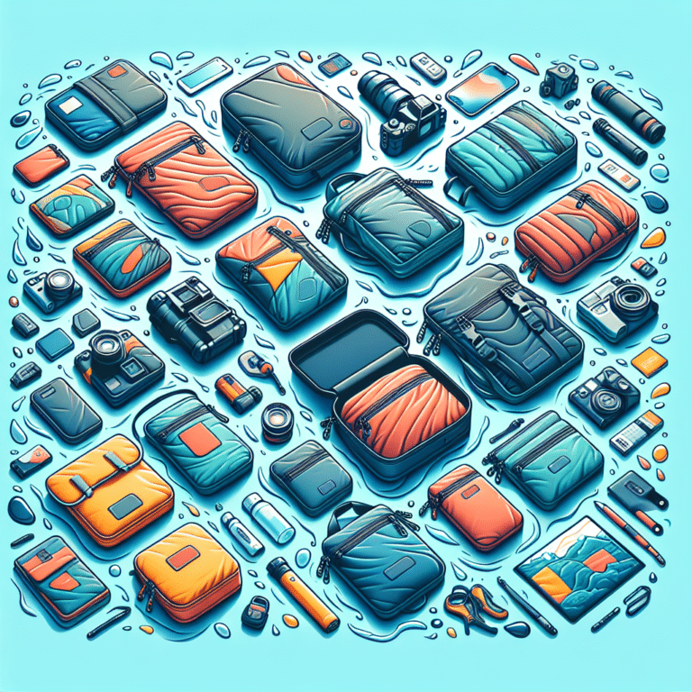 reliable waterproof travel pouches and bags