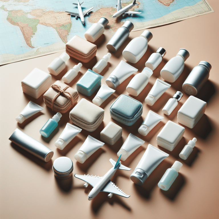 easy-to-carry travel-friendly toiletries for flights