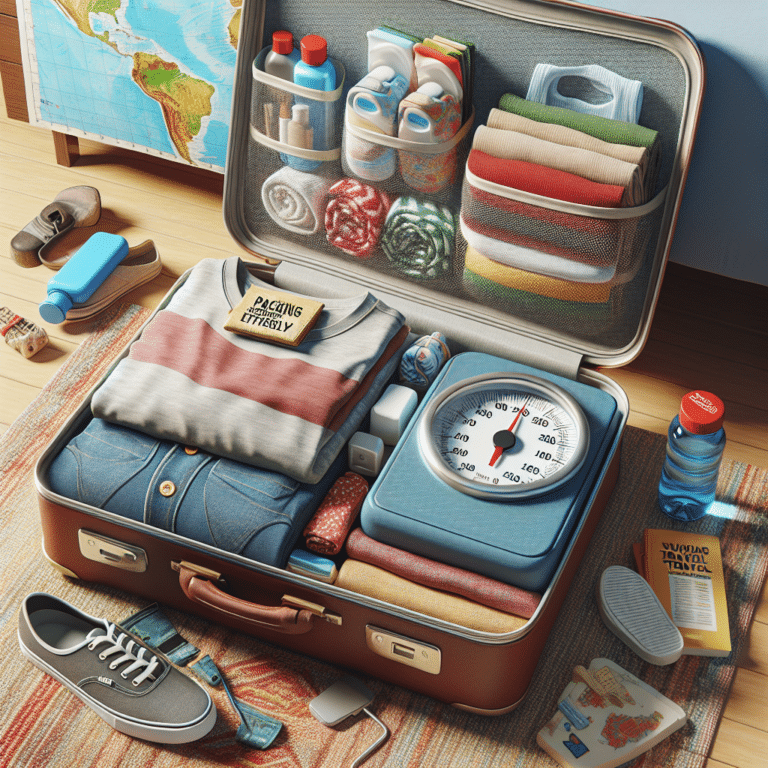 weight-saving packing tips for budget-conscious travelers