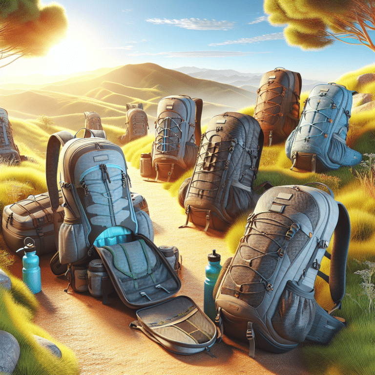 breathable backpacks for warm-weather treks