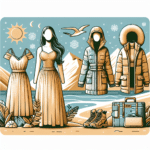 travel-friendly clothing essentials for various climates