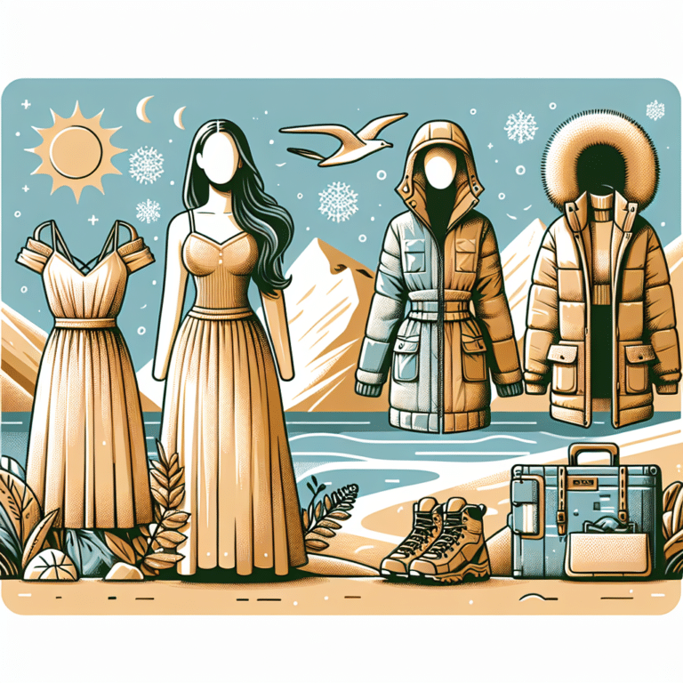 travel-friendly clothing essentials for various climates