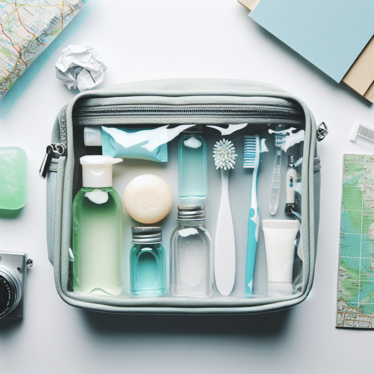 effective strategies for organizing travel toiletries