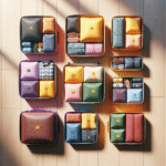 compact packing cubes for efficient packing