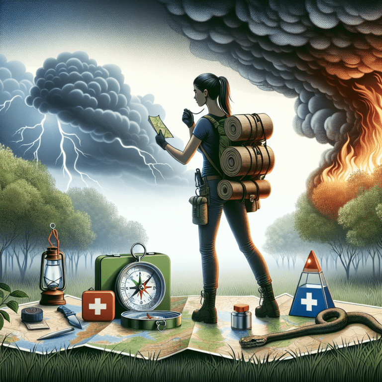 how to handle emergency situations while traveling solo