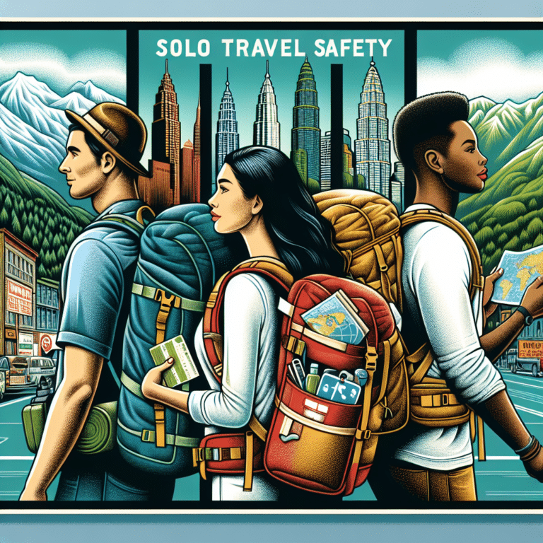 travel safety tips for solo travelers