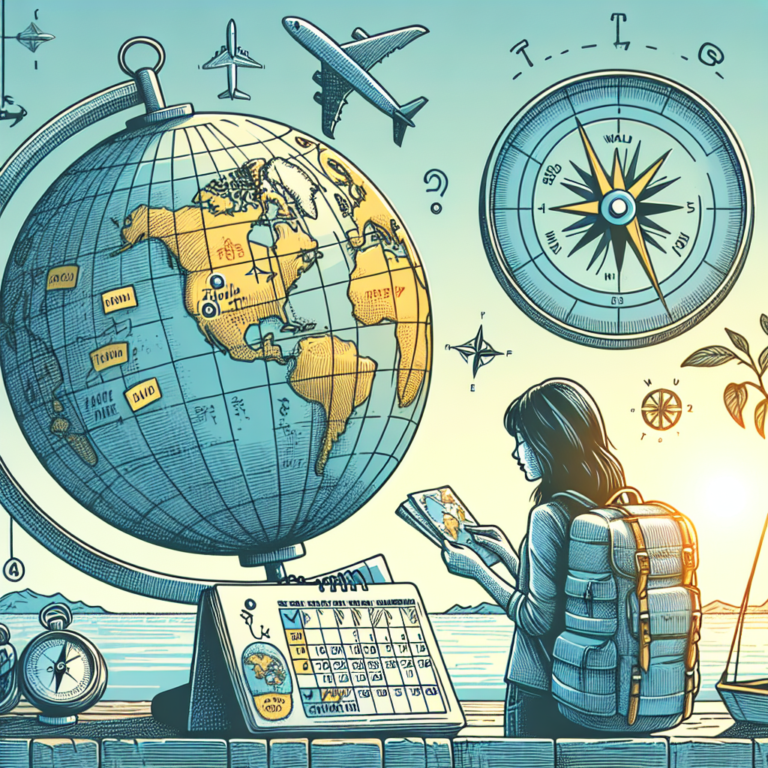 how to manage your itinerary as a solo traveler