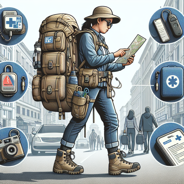 travel safety tips for solo travelers