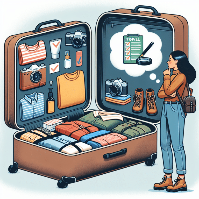 travel packing tips for solo trips