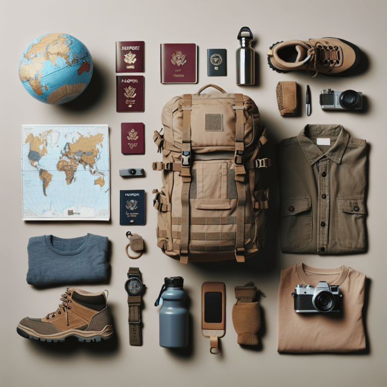 essential travel gear for solo travelers