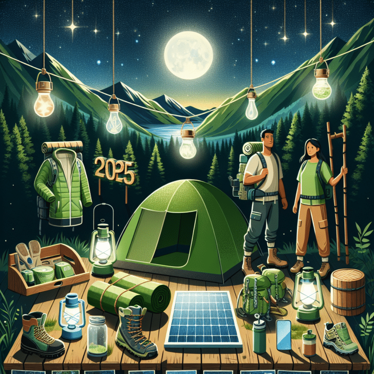 eco-friendly adventure gear 2025