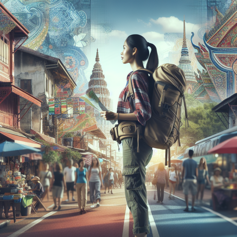 how to stay aware of your surroundings as a solo traveler