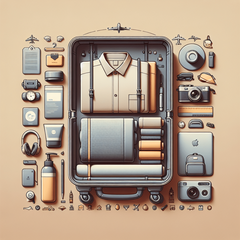 minimalist packing tips for travelers