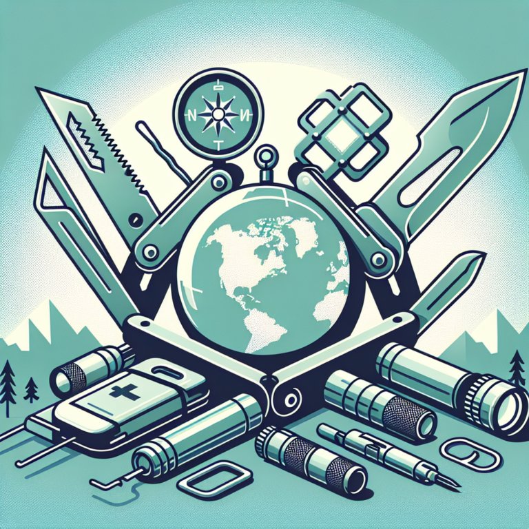 compact multi-tools for travelers