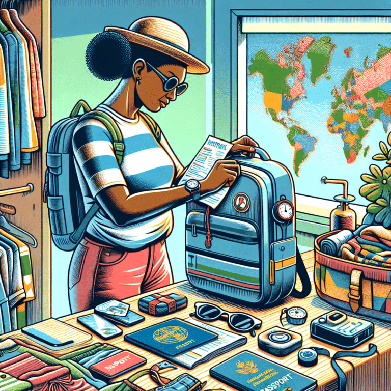 pre-trip preparations for solo travel safety