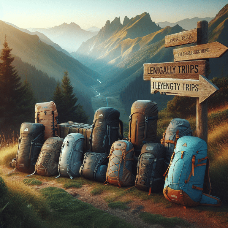 best hiking backpacks for long trips