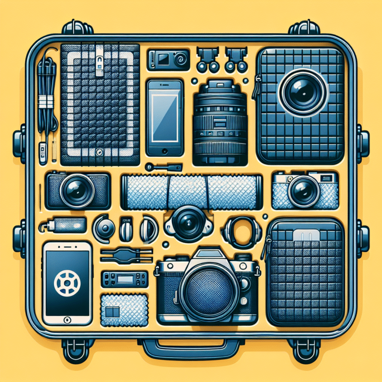 how to pack electronics safely for travel
