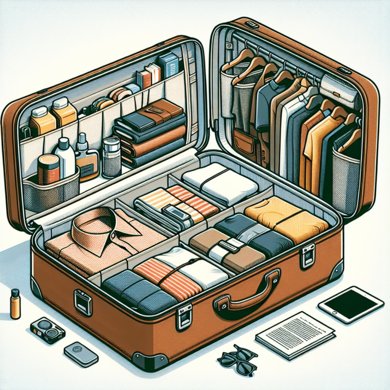 how to pack efficiently for long vacations