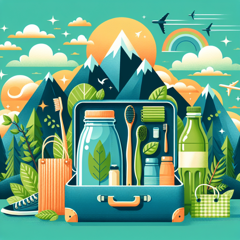 eco-friendly packing tips for travelers