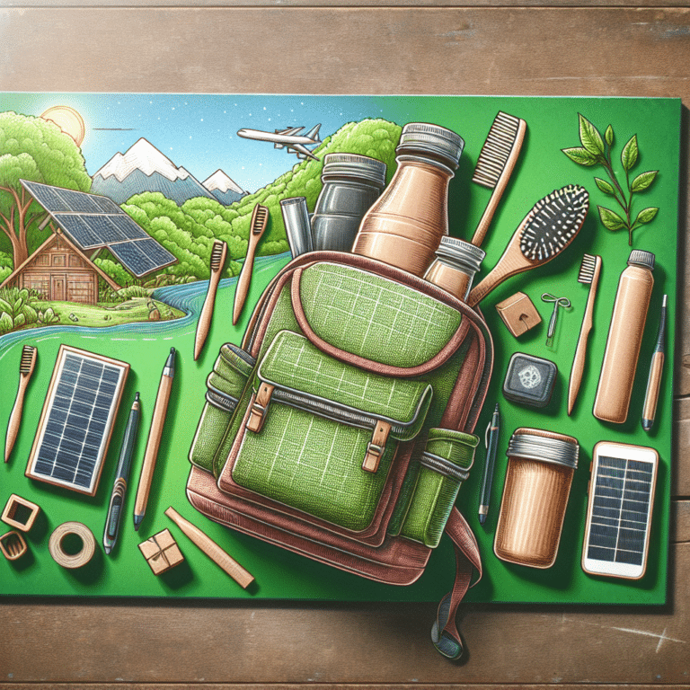 eco-friendly packing tips for travelers