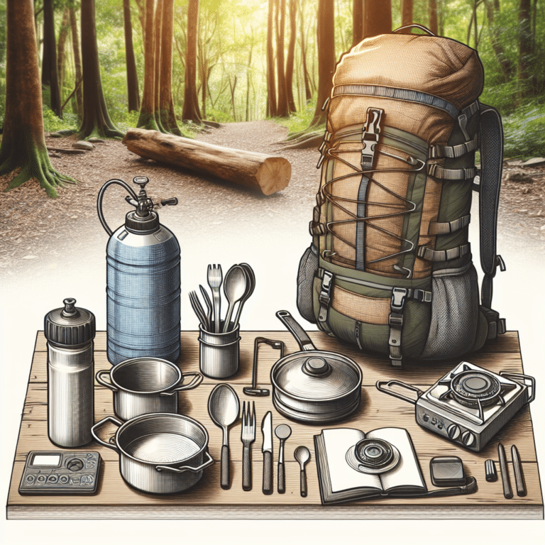 outdoor cooking gear for backpackers