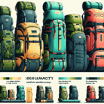 high-capacity backpacks for extended journeys