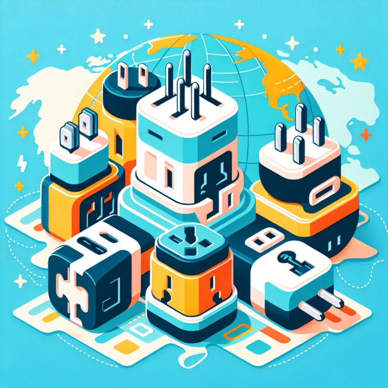 travel adapters and converters for international trips