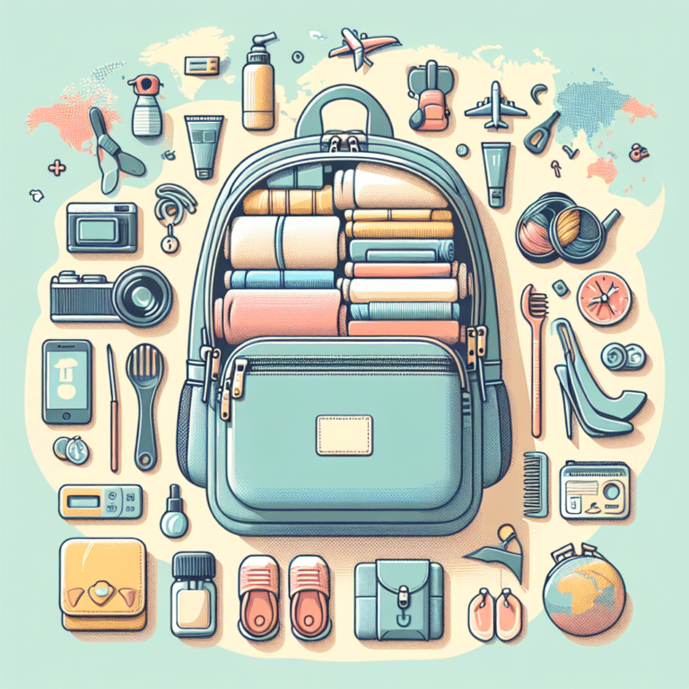 lightweight packing tips for budget travelers