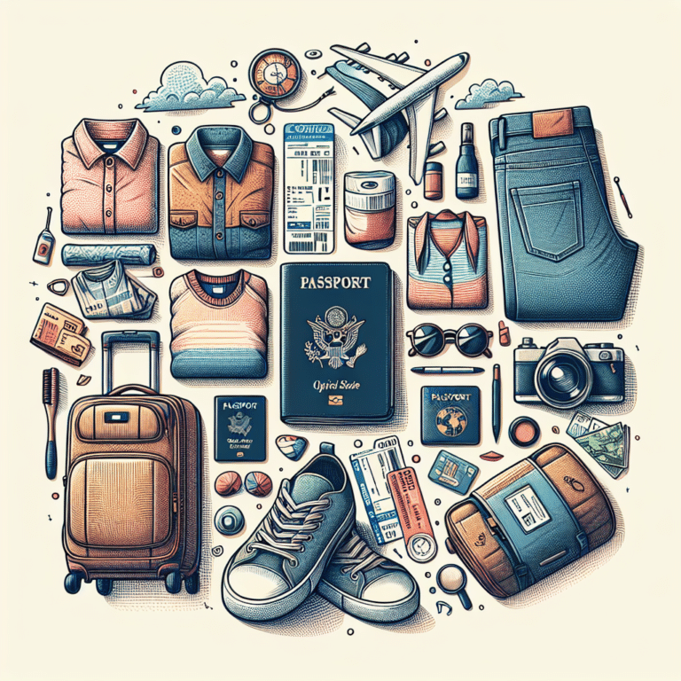 travel packing tips for flights