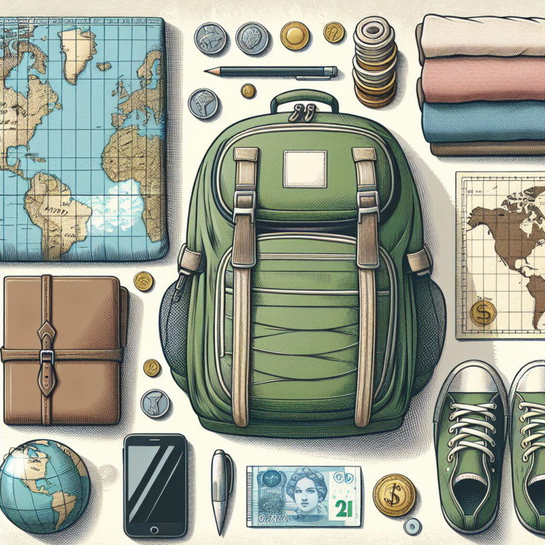 lightweight packing tips for budget travelers