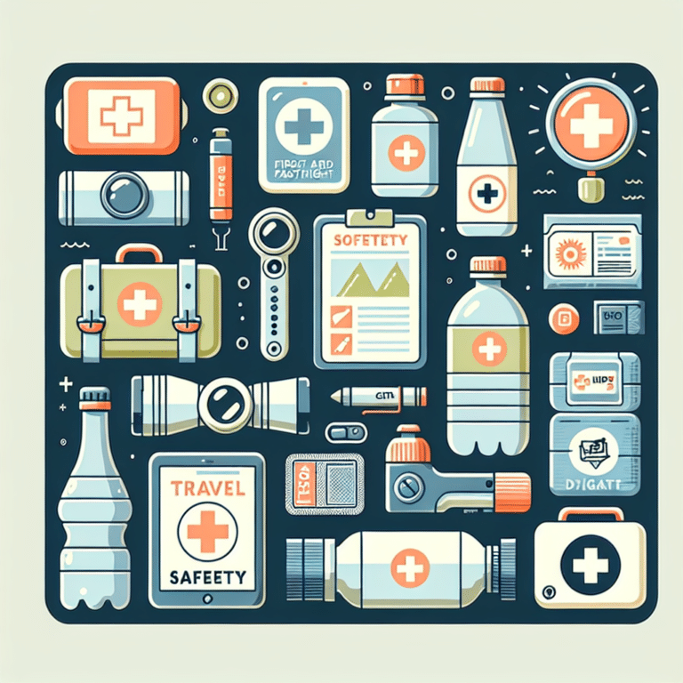travel safety kits for long trips