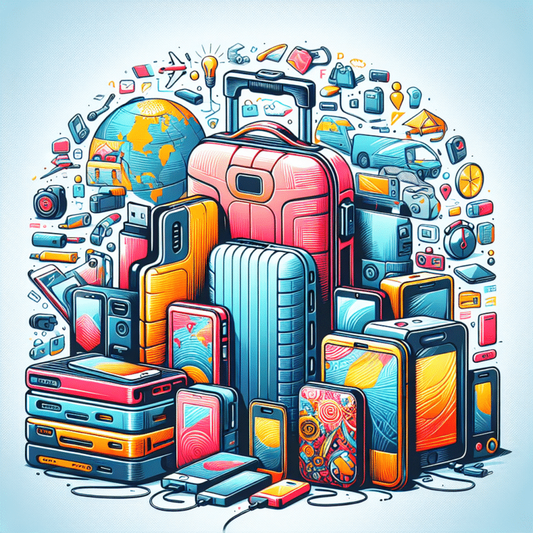 portable chargers for traveling abroad