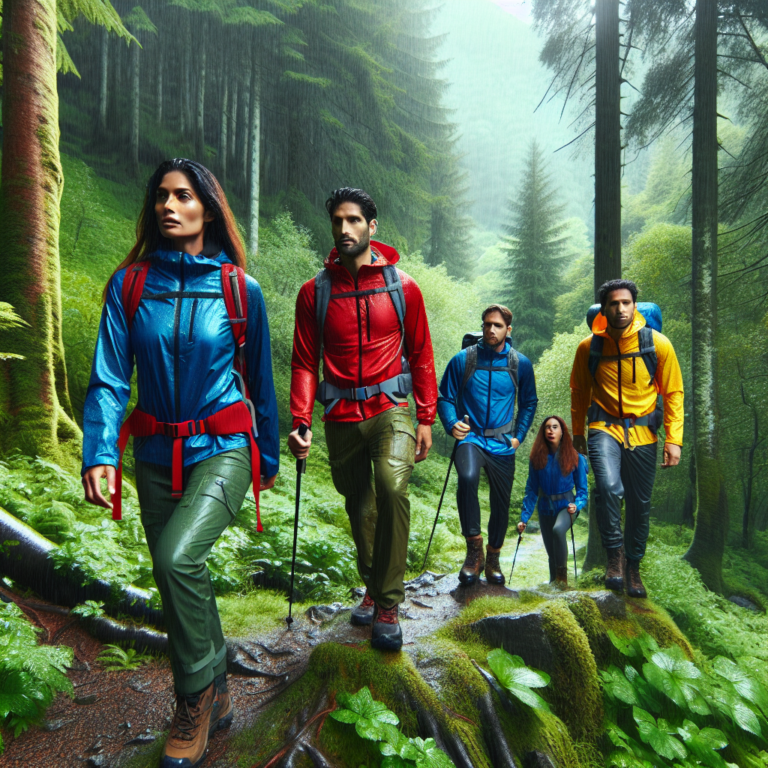 waterproof jackets for hiking